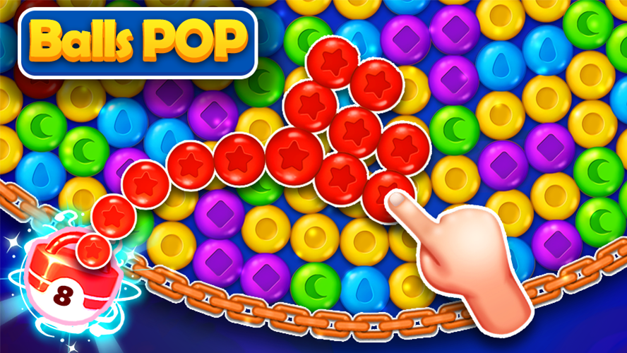 Balls Pop - Match Puzzle Blast
